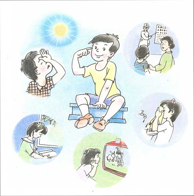 Bảo vệ mắt và tai