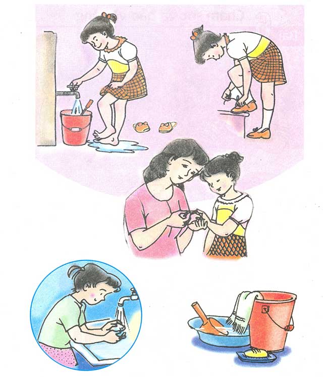 Bài 5: Vệ sinh thân thể