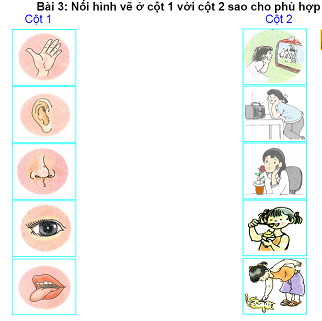 Nhận biết các vật xung quanh