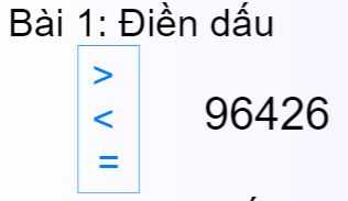 Ôn tập các số đến 100000 tiếp theo