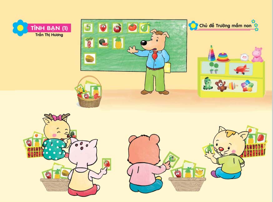 Bài thơ tình bạn