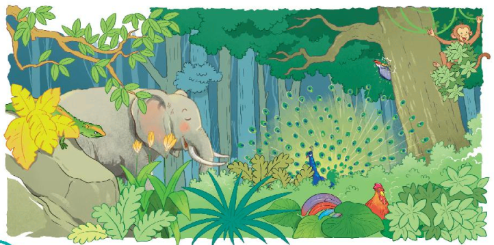 Khủng long, bài tập tiếng việt lớp 2 tập 2