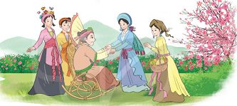 Chuyện bốn mùa, sách bài tập tiếng việt lớp 2