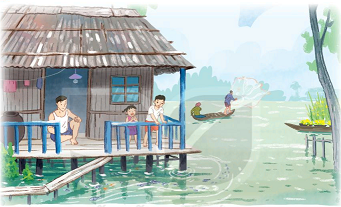 mùa nước nỗi, bài tập tiếng việt lớp 2