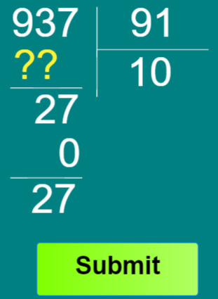 Chia cho số có hai chữ số