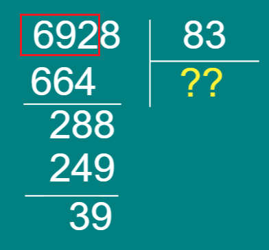 Chia cho số có hai chữ số(tiếp theo 2)