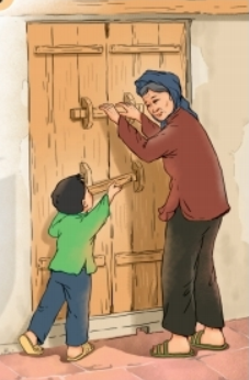 Cánh cửa nhớ bà, tiếng việt lớp 2 kết nối tri thức