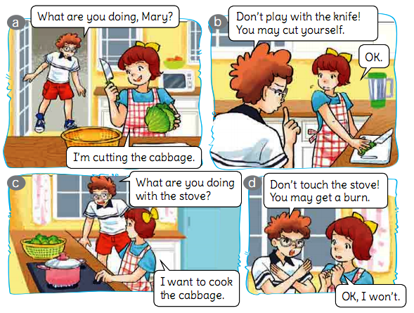 Unit 12: Don’t ride your bike too fast!