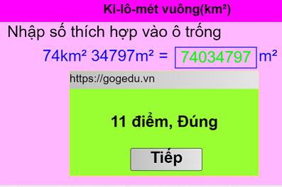 Ki-lô-mét vuông