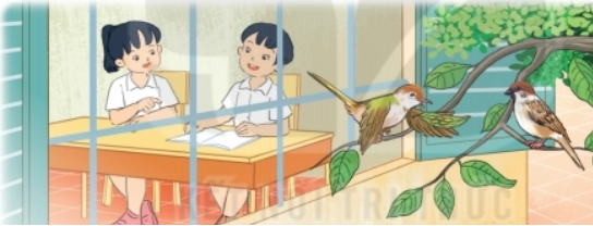 Yêu lắm trường ơi, tiếng việt lớp 2, kết nối tri thức và cuộc sống
