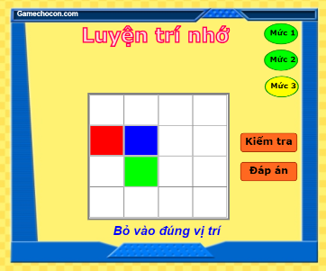 Trò chơi luyện trí nhớ