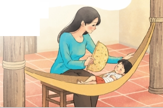 Bài thơ Mẹ: Lặng rồi cả tiếng con ve. Sách bài tập tiếng việt lớp 2