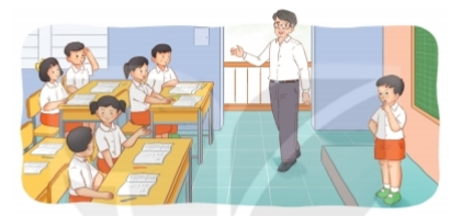 Bài 6: Một giờ học