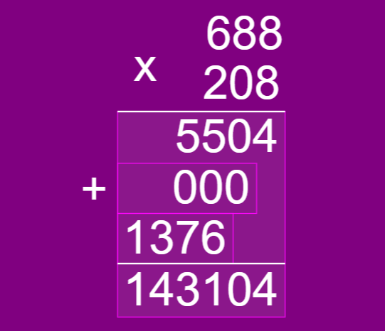 Nhân với số có ba chữ số