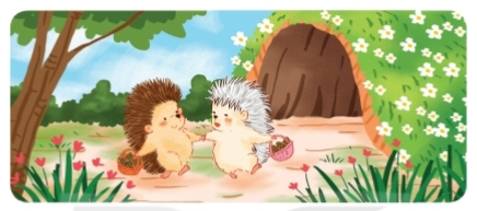 Bài 20: Nhím nâu kết bạn