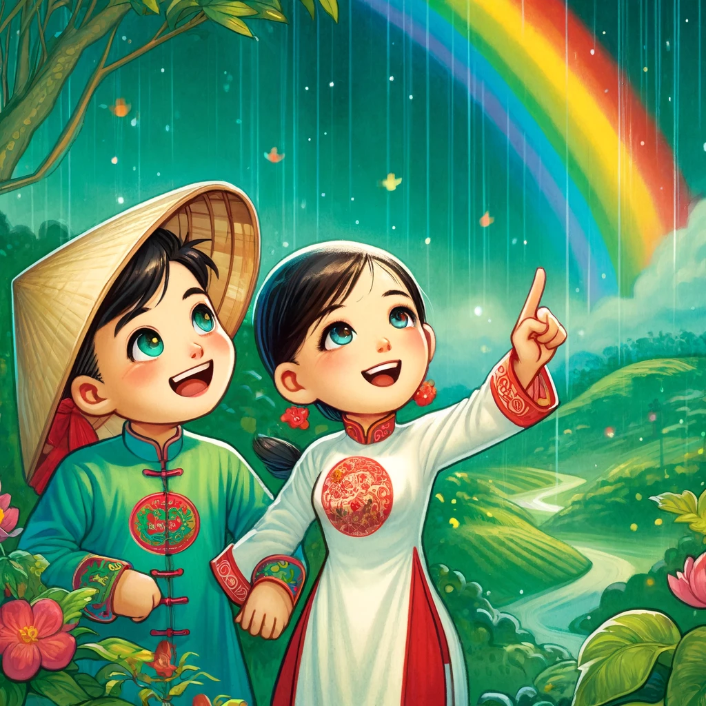 Bài 3: Niềm vui của Bi và Bống