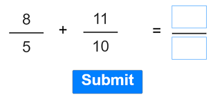 Phép cộng hai phân số