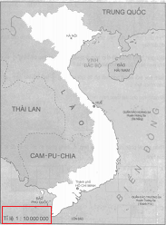 Tỉ lệ bản đồ