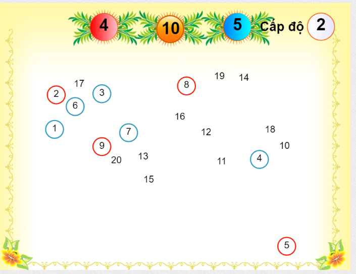 Trò chơi tìm số