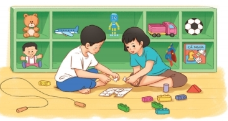 Tớ là Lê-Gô bài tập tiếng việt lớp 2