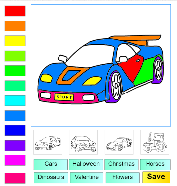 Tô màu theo chủ đề