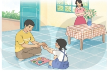 TRÒ CHƠI CỦA BỐ