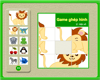 Trò chơi ghép hình