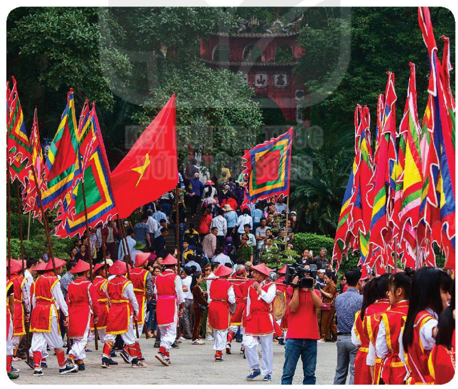Lễ hội đền Hùng - Phú Thọ