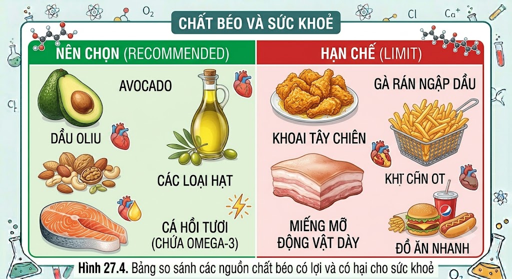 Chất béo và Sức khoẻ