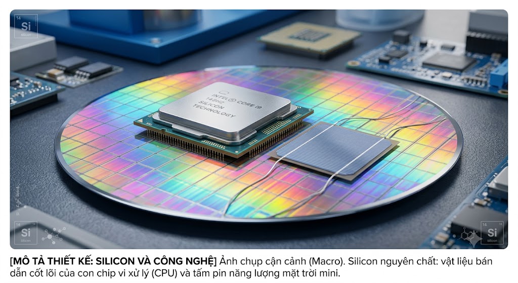  Silicon và Công nghệ