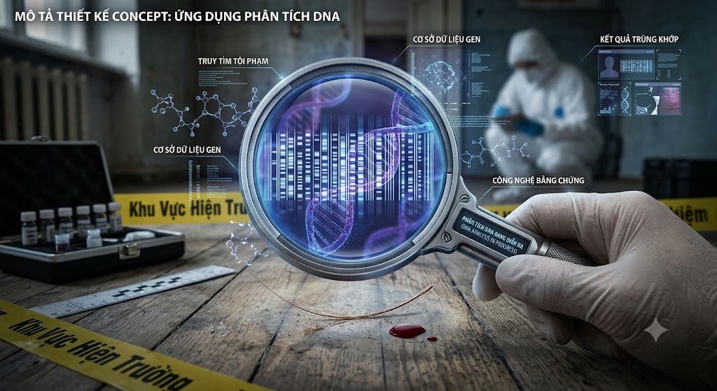 Ứng dụng phân tích DNA